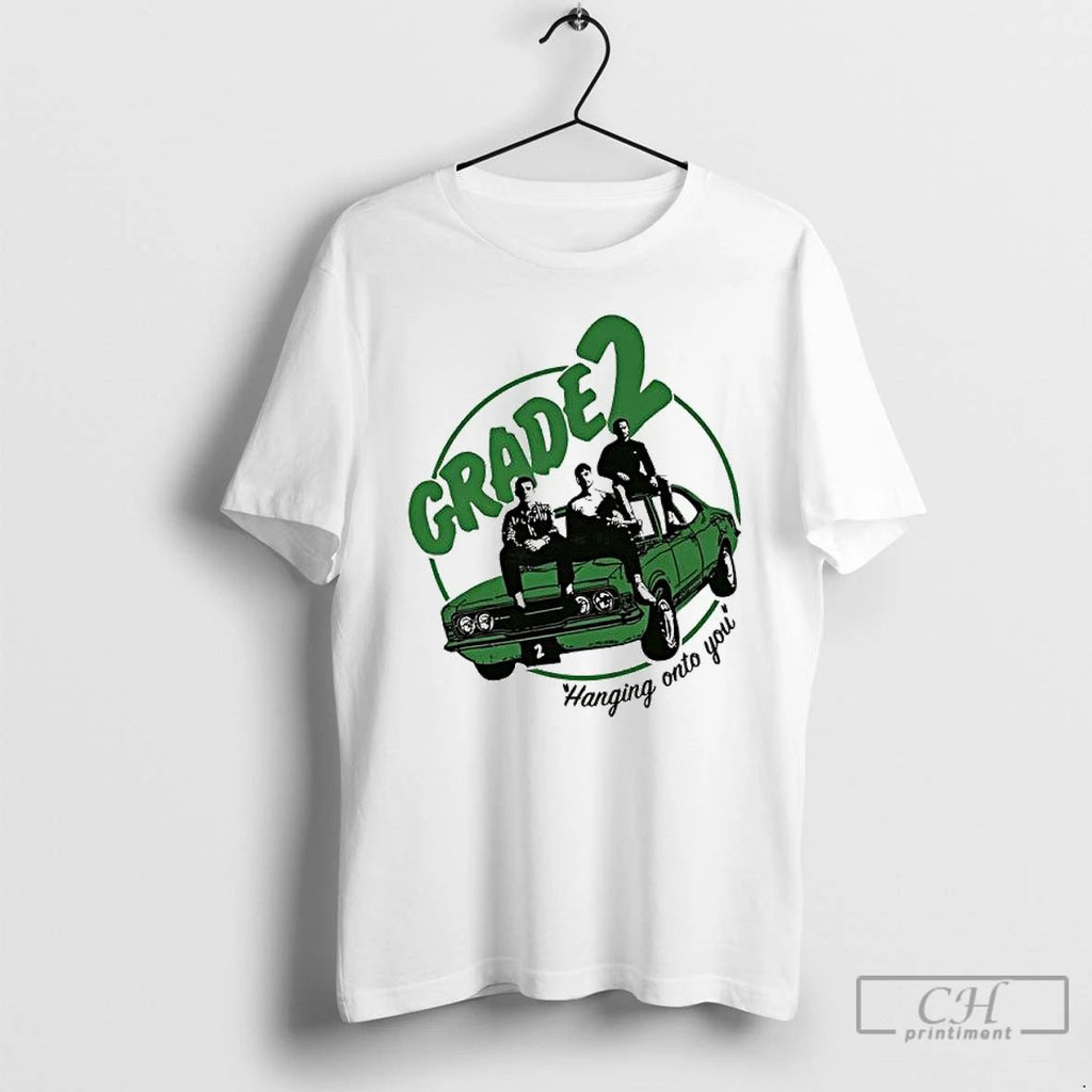Classic Grade 2 Hanging Onto You Band Members T Shirts Hoodie Longsleeve