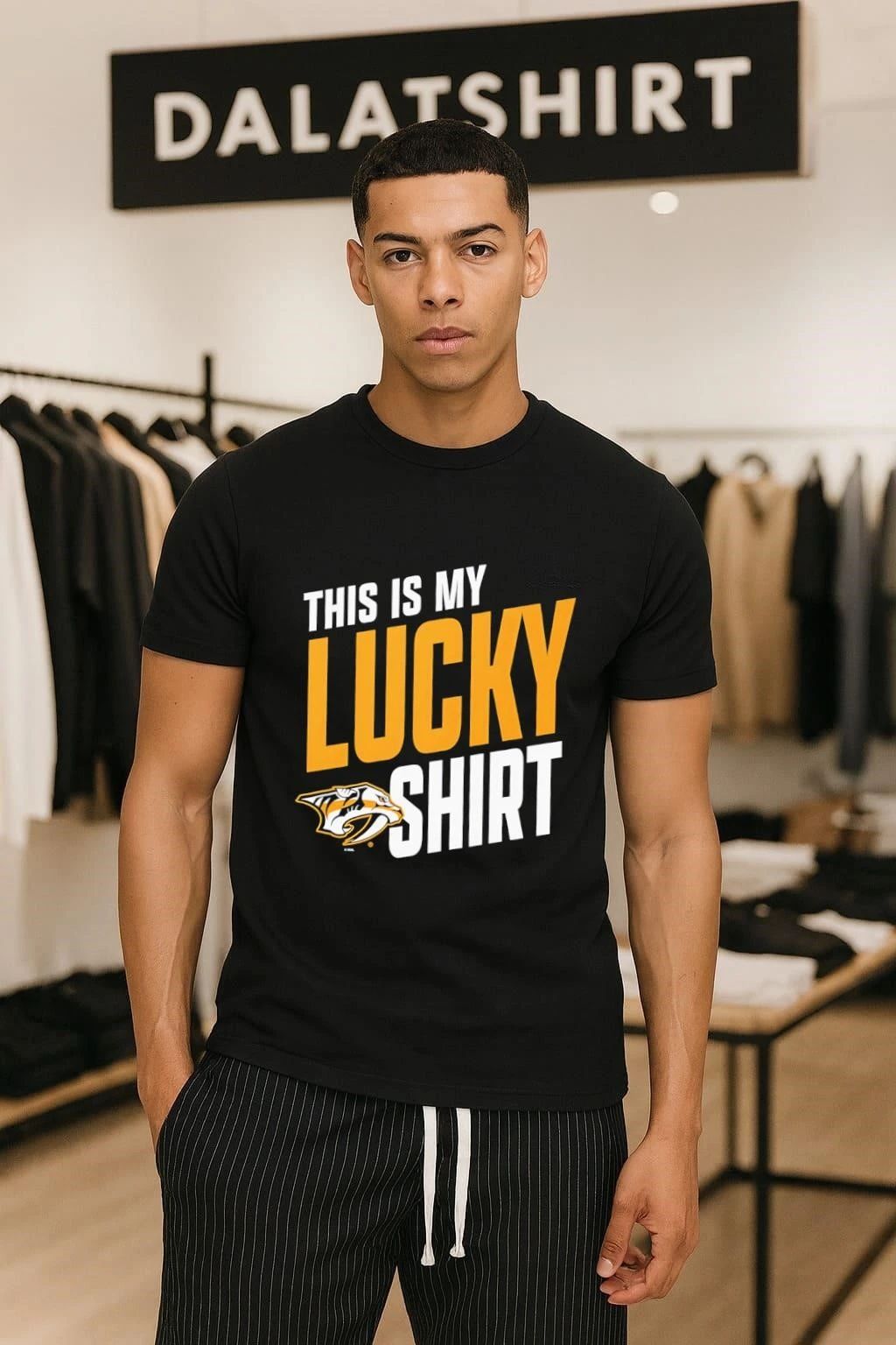Nashville Predators This Is My Lucky hockey 2026 shirt