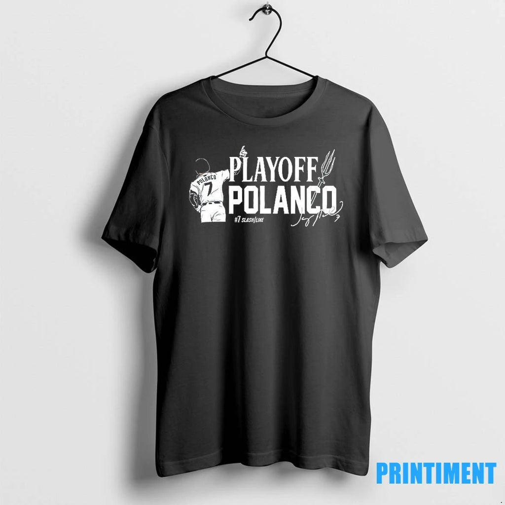 Playoff Polanco Seattle Mariners Tshirts Sweater