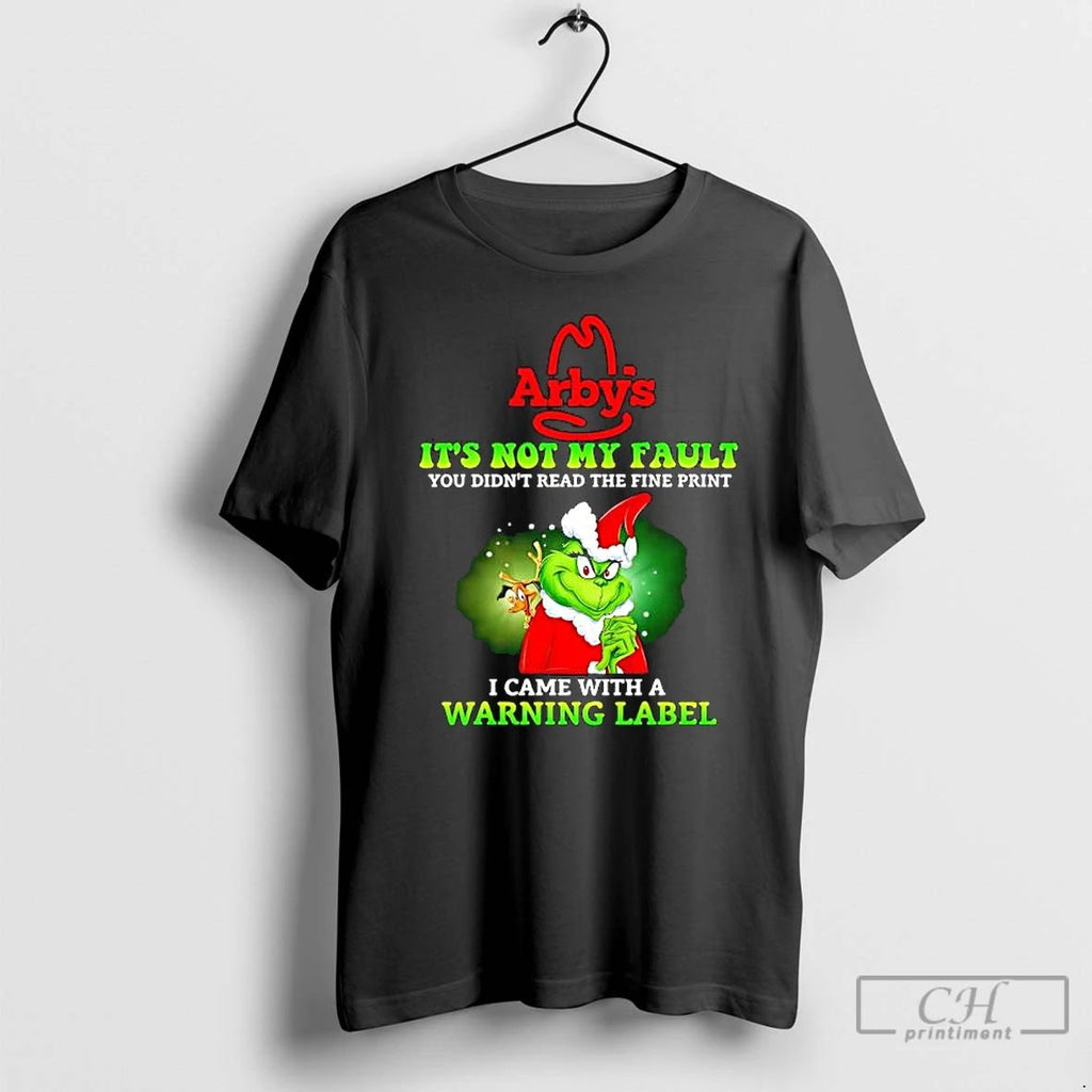 Grinch X Arbys Its Not My Fault You Didnt Read The Fine Print I Came