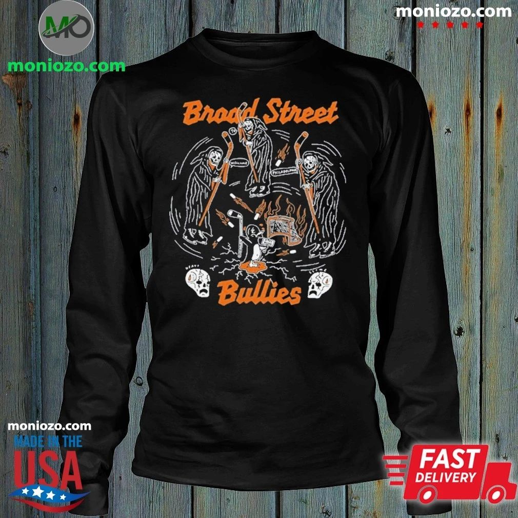 Original Philadelphia Broad Street Bullies Shirt