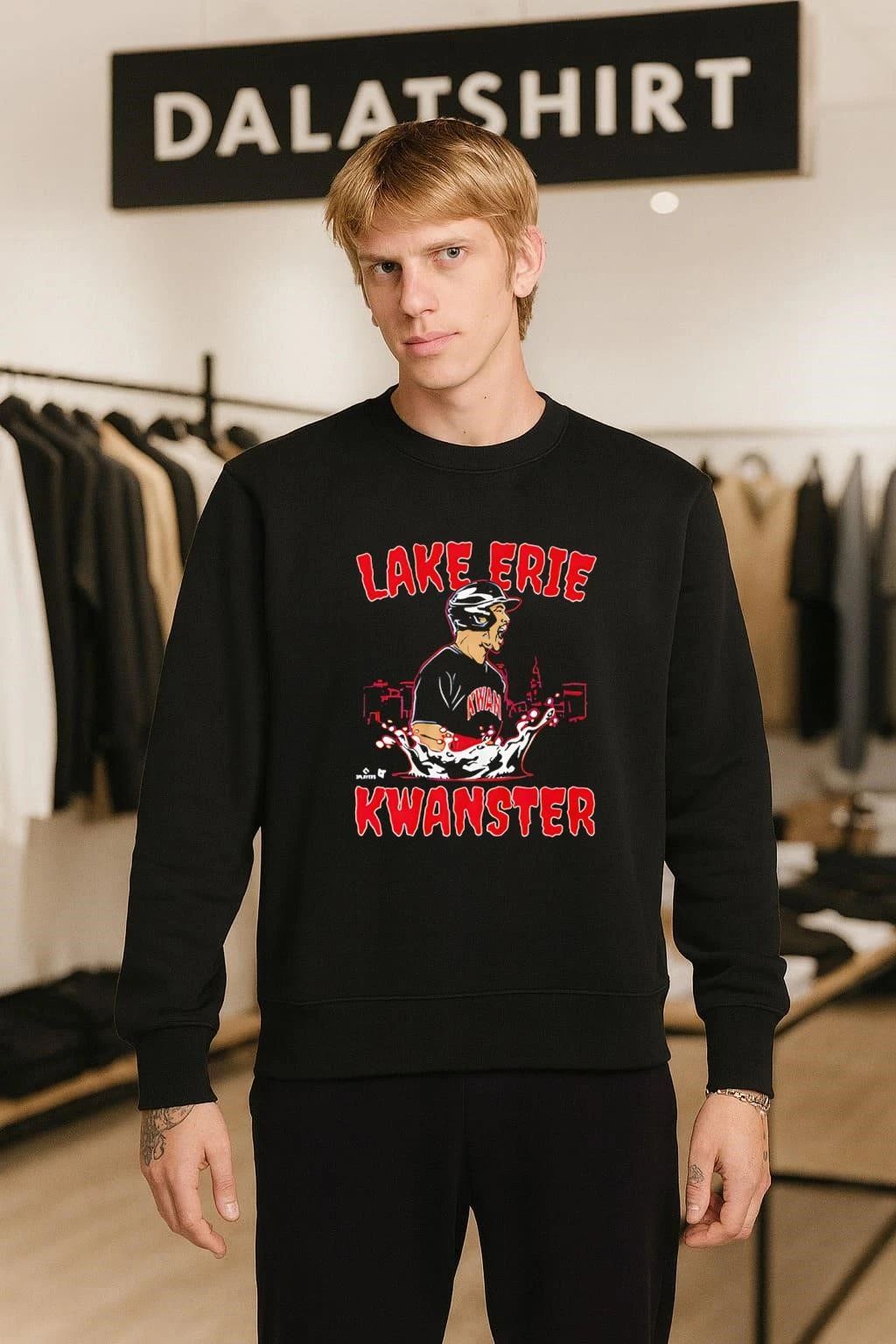 Steven Kwan Lake Erie Kwanster shirt