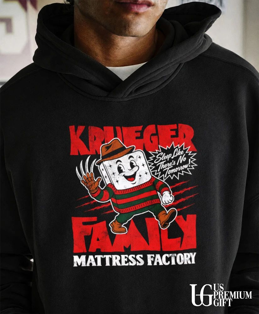 Freddy Krueger Family Mattress Factory shirt
