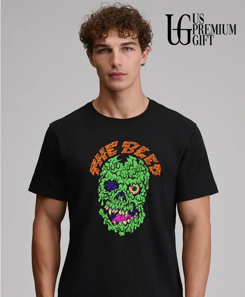 The Bled Ghoul Skull Band Hardcore Metalcore shirt
