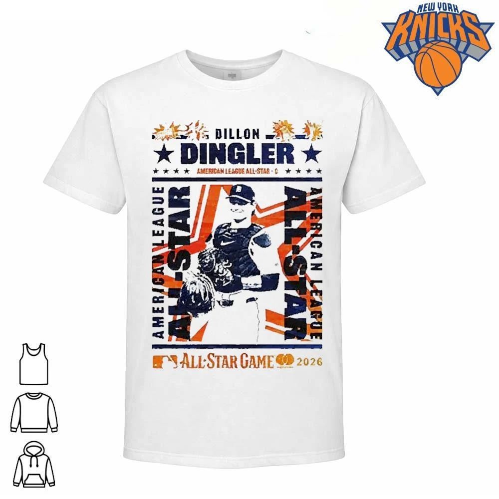 Dillon Dingler American League All-Star 2026 Game shirt