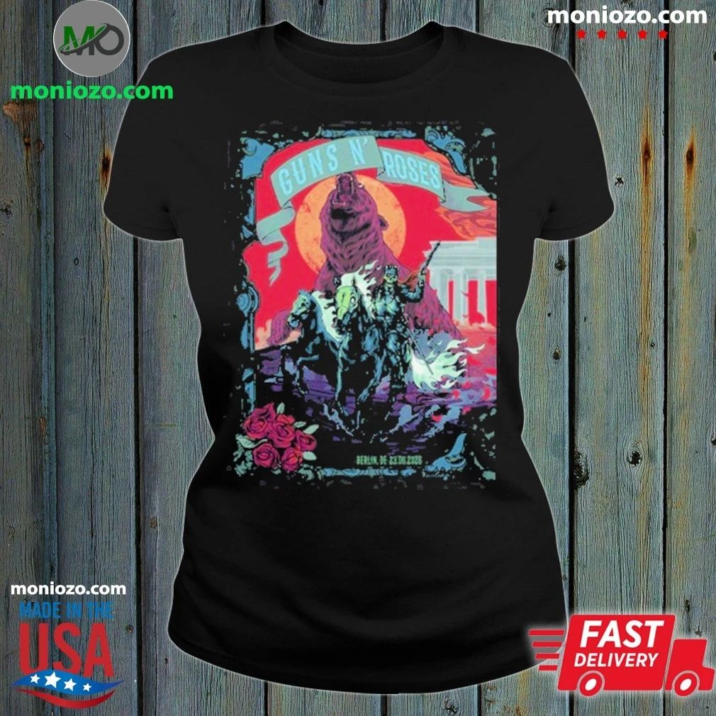 Guns N’ Roses Tour June 23 2026 Berlin, Germany Shirt