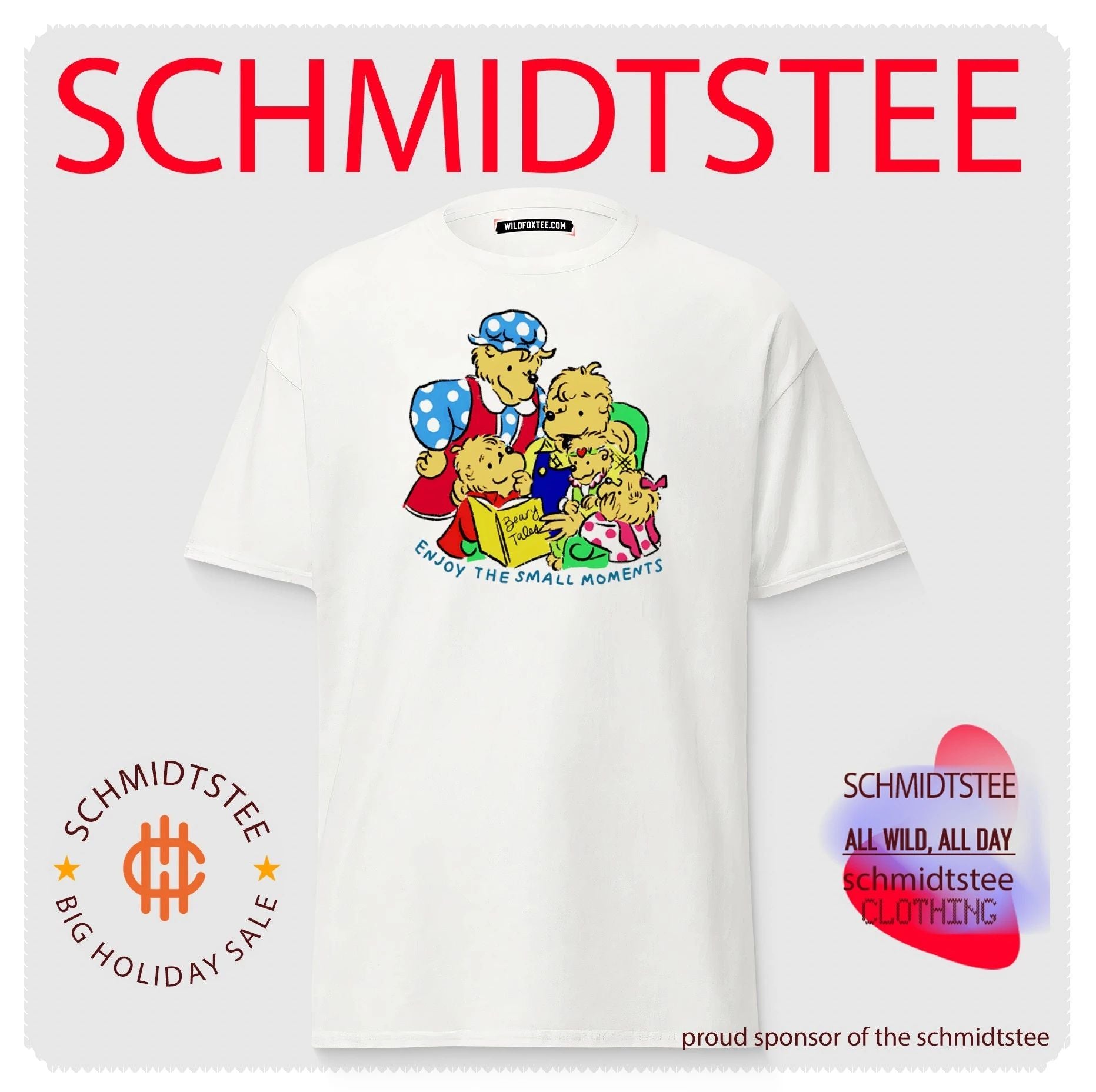 The Berenstain Bears Enjoy the Small Moments shirt