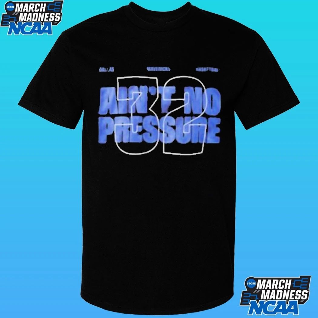 Jason Kidd with Ain’t No Pressure 32 Cooper Flagg Shirt