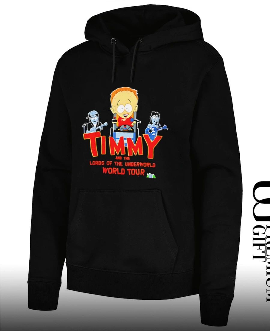 Timmy and the Lords of the underworld world Tour shirt