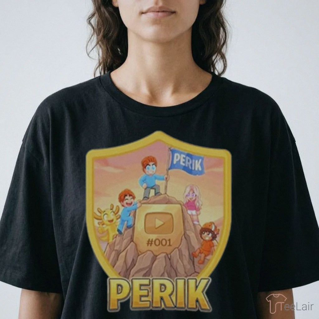 Perik 3 ÅRs BLACK Shirt
