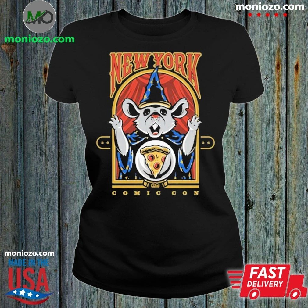 Original New York Comic Con 2026 Ratloz T-Shirt
