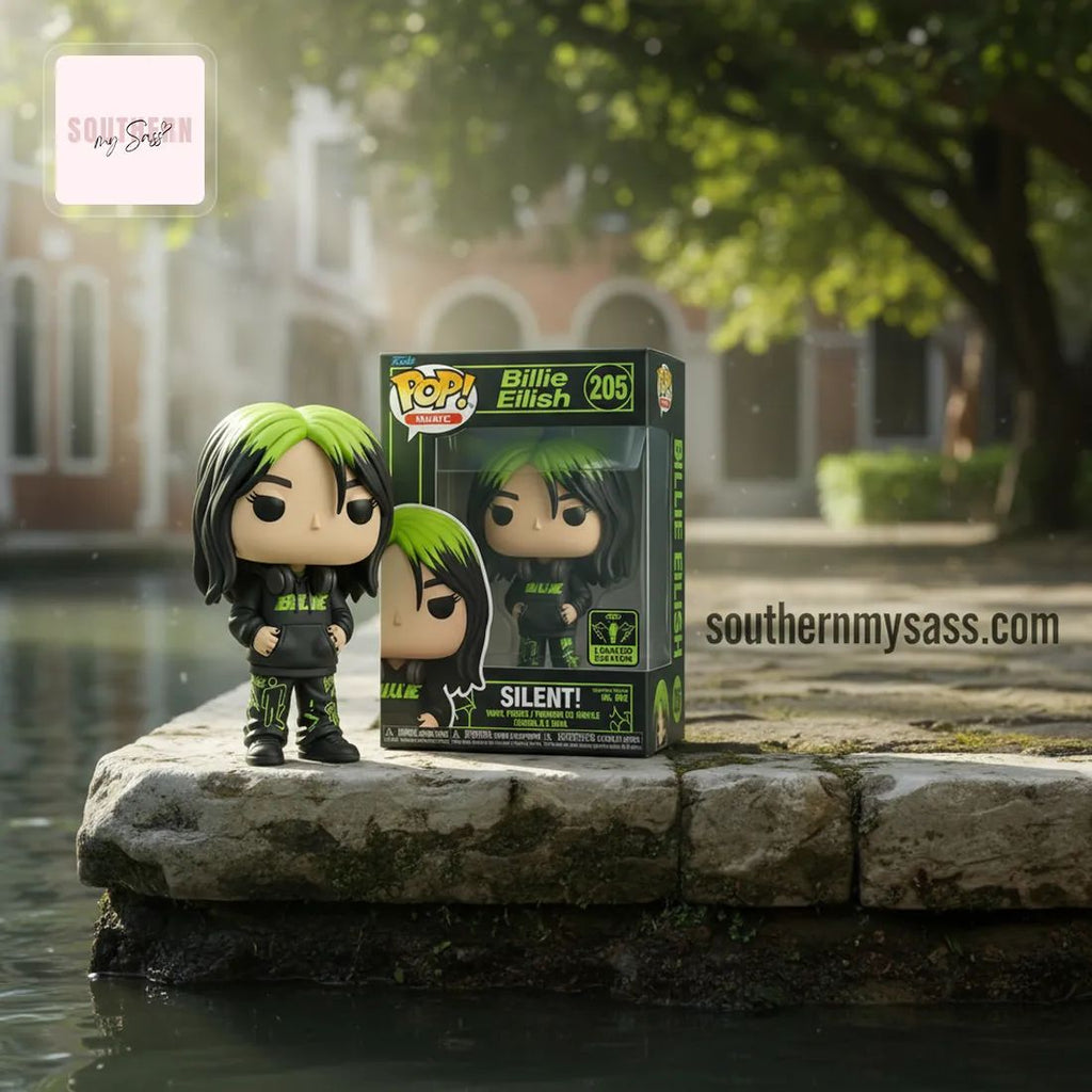 Billie Eilish Silent Emotion Series 002 Pop Figure Doll