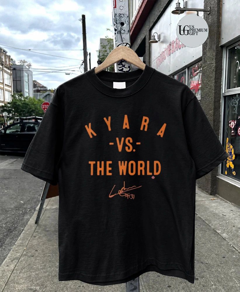 Kyara Linskens vs The World Phoenix Mercury WNBA 2026 signature shirt