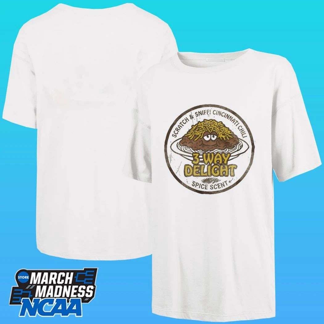 Scratch N Sniff Cincinnati 3 Way Shirt