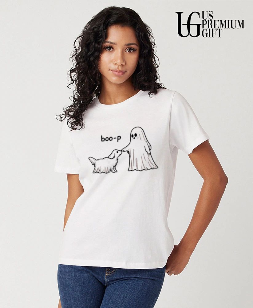 Halloween Ghost Dog Boo-P shirt