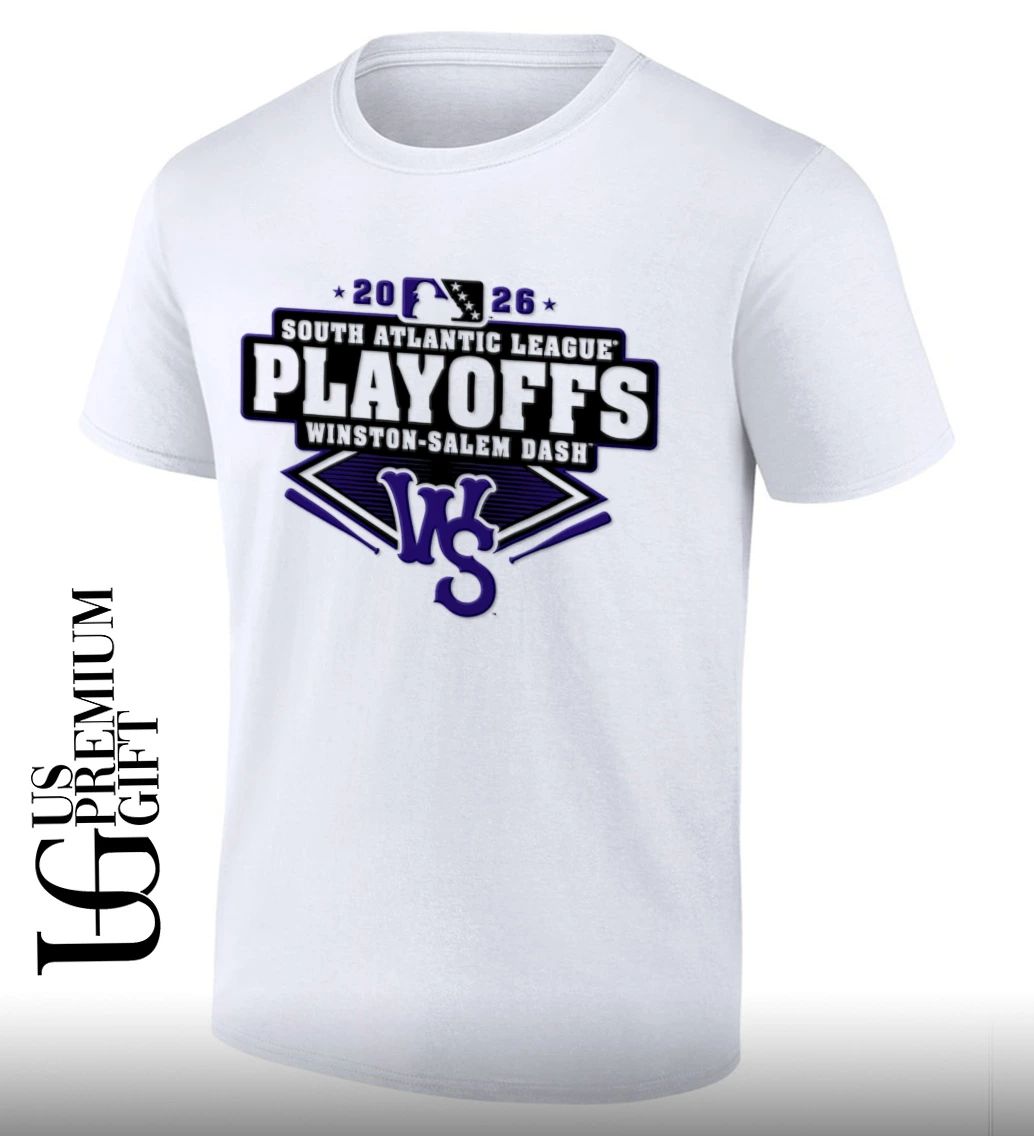 South Atlantic League Playoffs Winston-Salem Dash 2026 shirt
