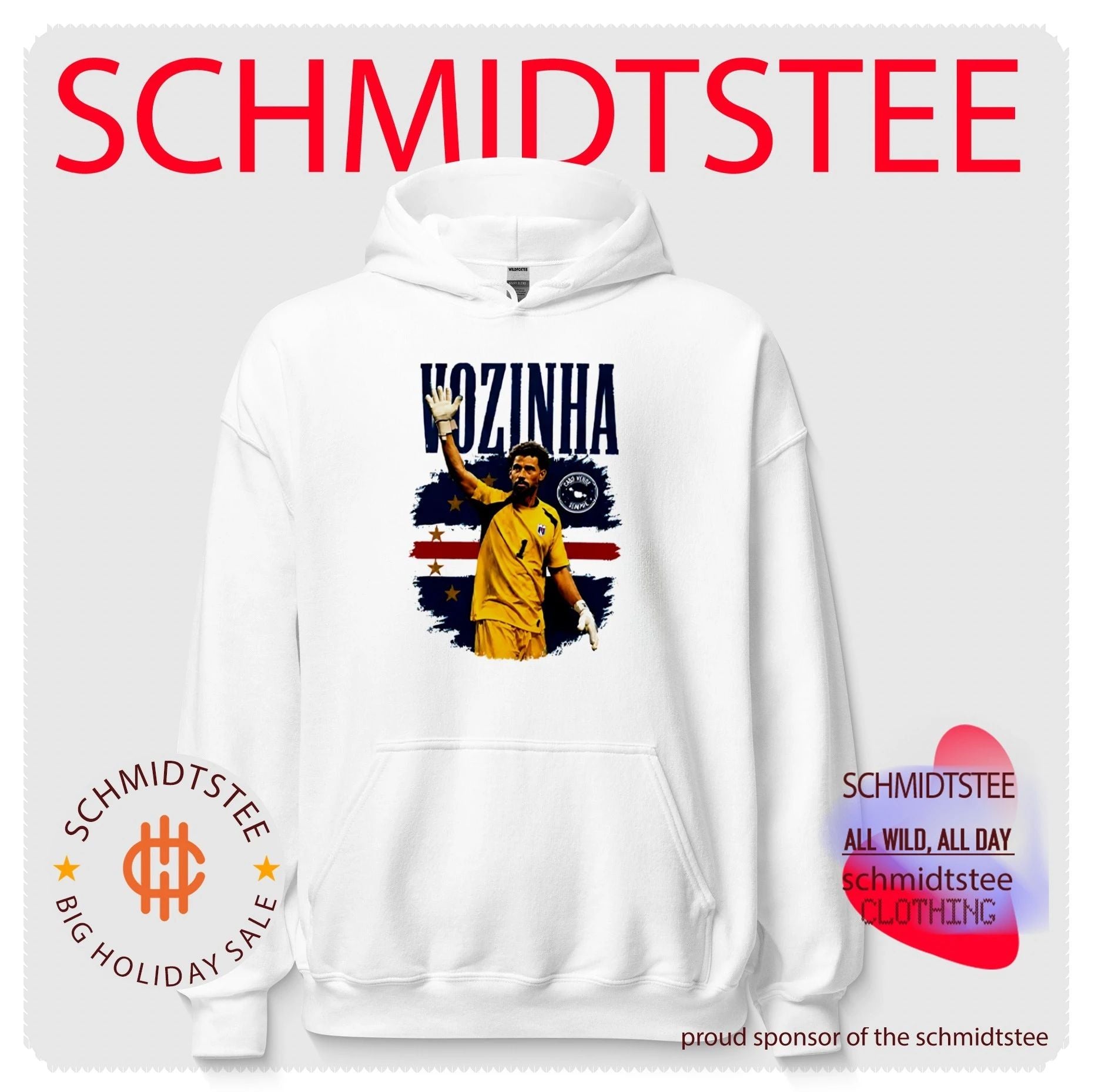 Vozinha Cabo Verde National Football Team Goalkeeper shirt