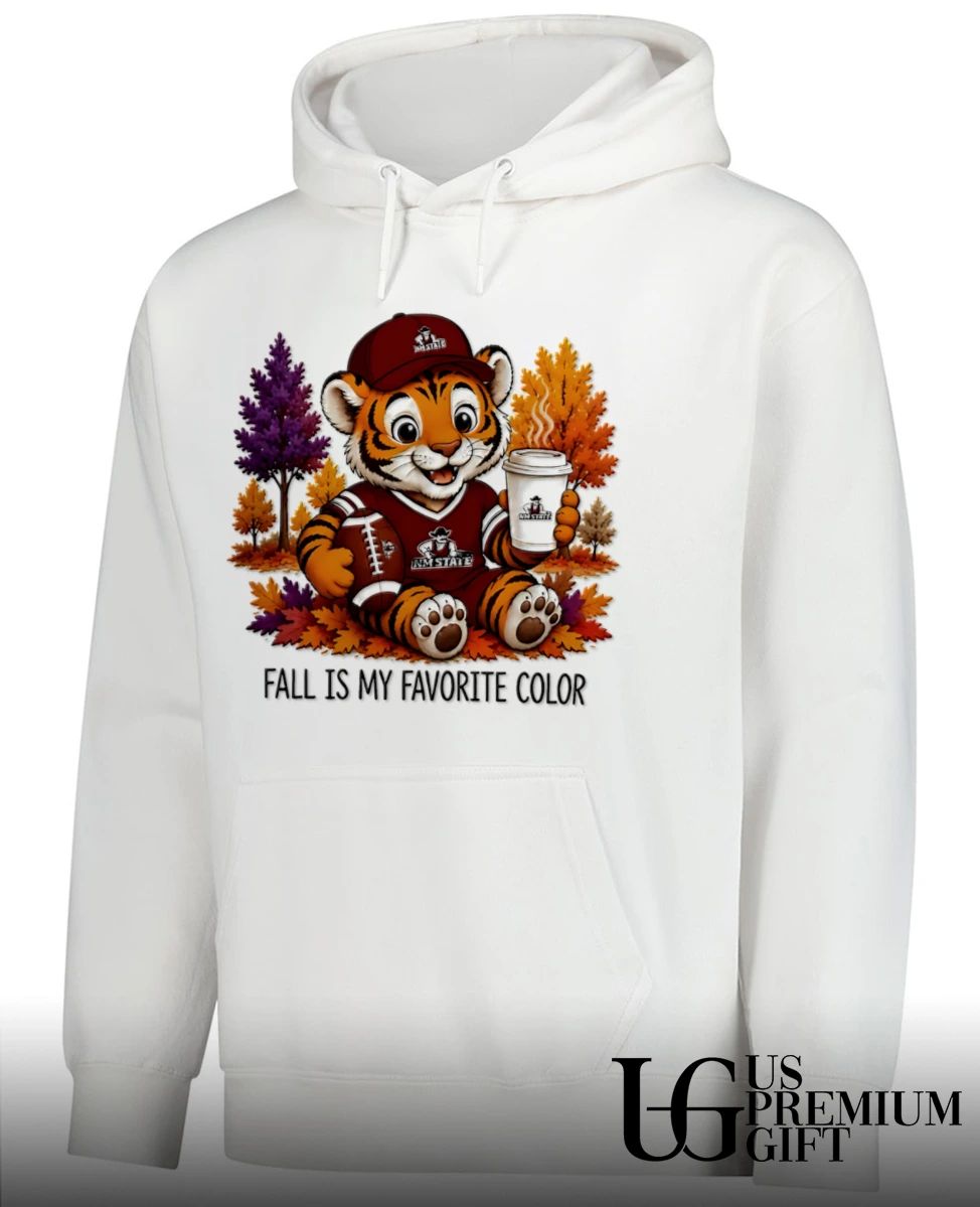 New Mexico State Aggies Tiger Fall Is My Favorite Color College Football 2026 shirt