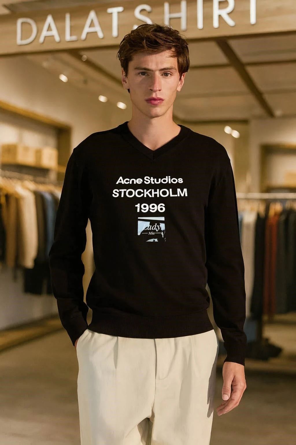 Acne Studios Stockholm Lady Mia shirt
