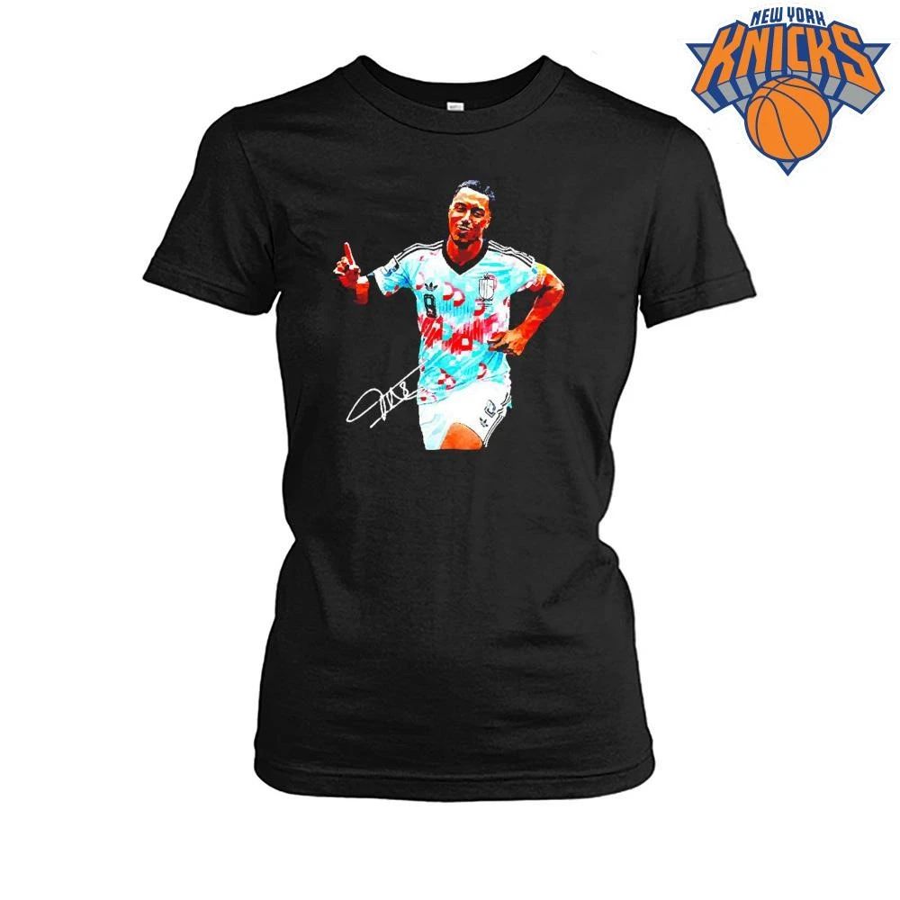 Youri Tielemans Belgium national football running signature shirt