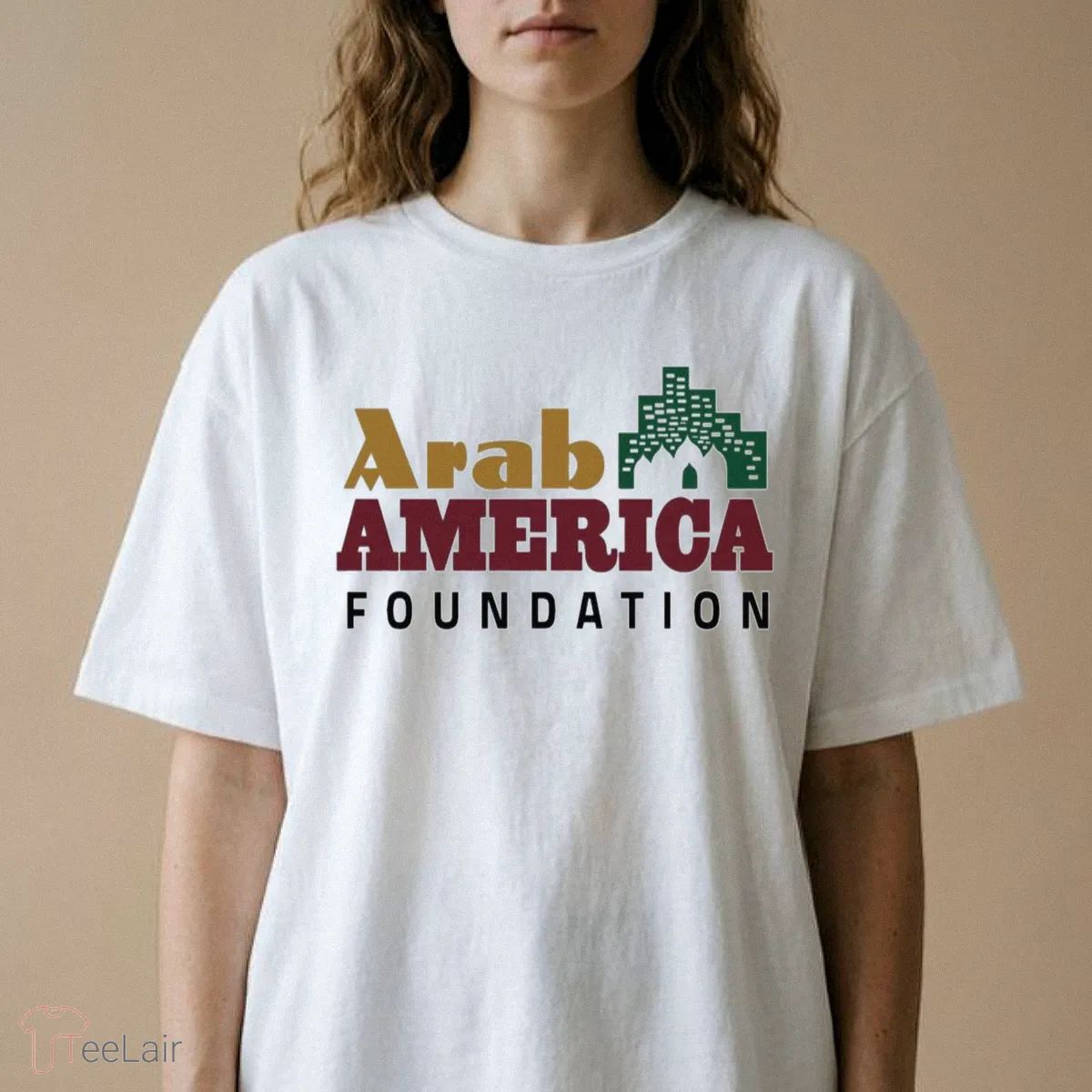 Jacques Abou-Rizk Arab America Foundation Shirt