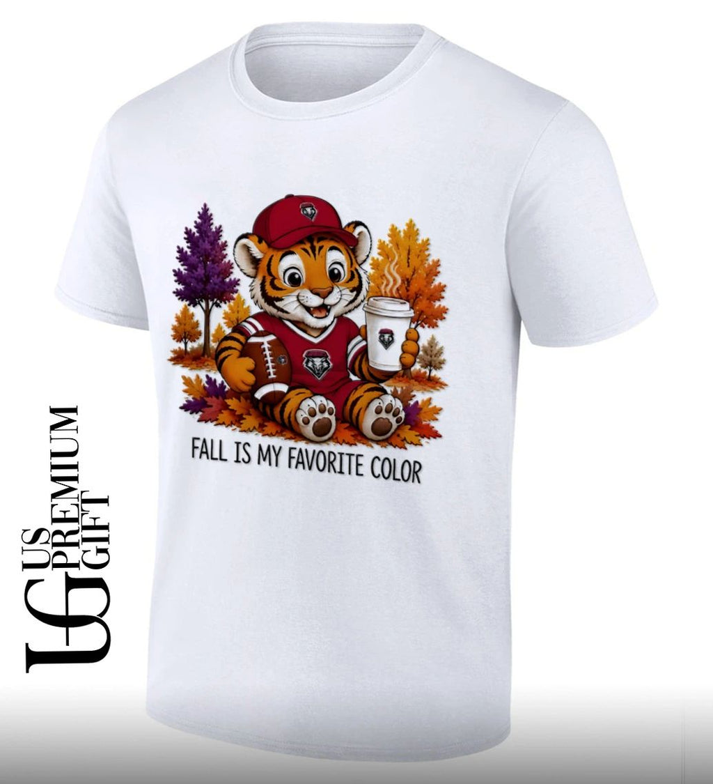 New Mexico Lobos Tiger Fall Is My Favorite Color College Football 2026 shirt