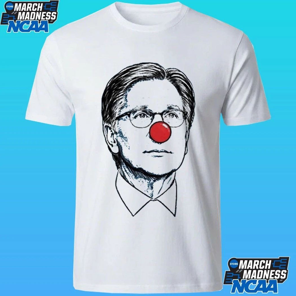 John W Henry Clown Shirt