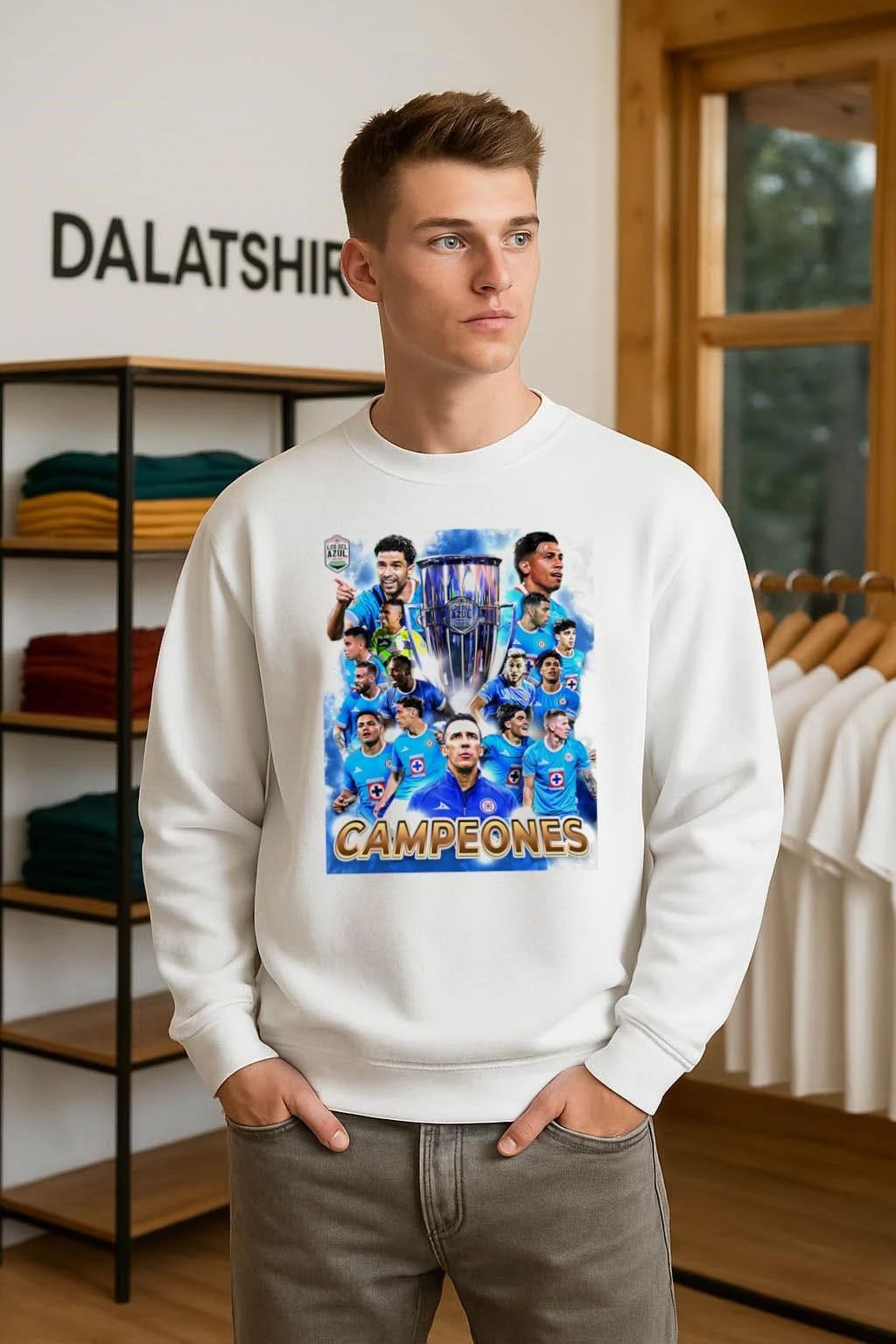 Cruz Azul 2025 CONCACAF Champions Limited Edition shirt