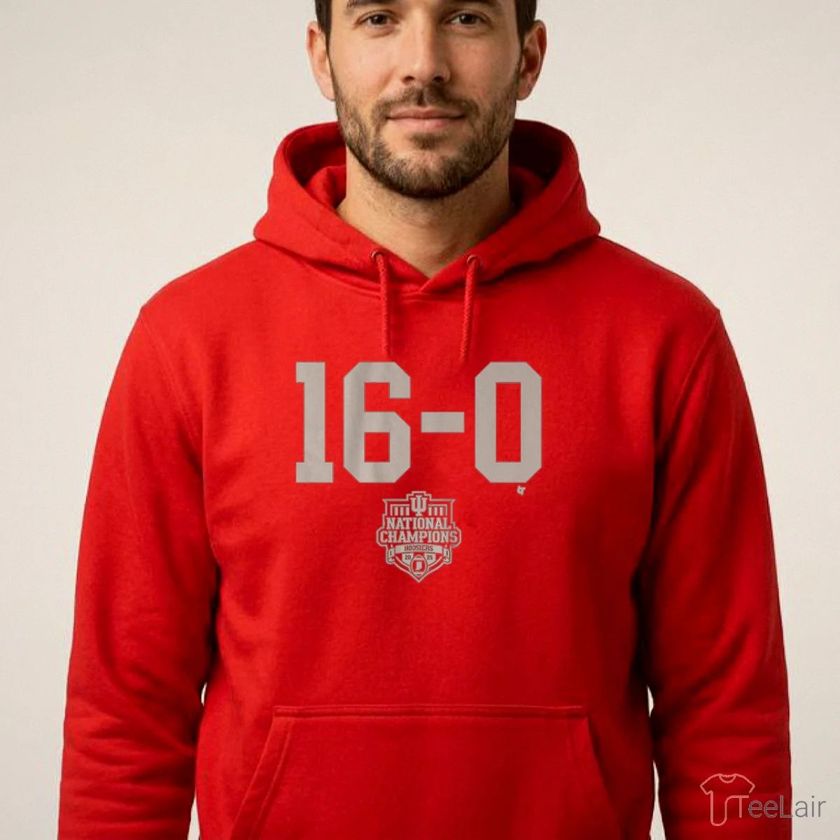 Indiana Football 16-0 2025 College Football National Champions T-Shirt