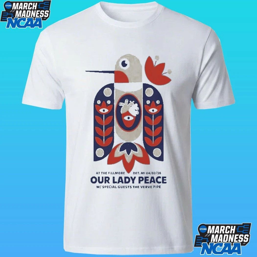 Our Lady Peace At The Fillmore Detroit On April 2 2026 Shirt