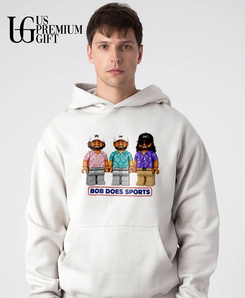 Bob Does Sports Lego shirt