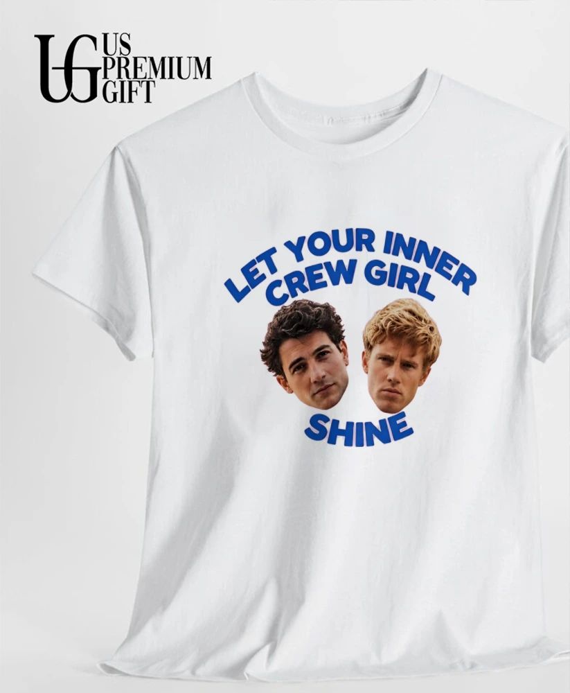 Samuel Braun Kyle Clark Let Your Inner Crew Girl Shine shirt