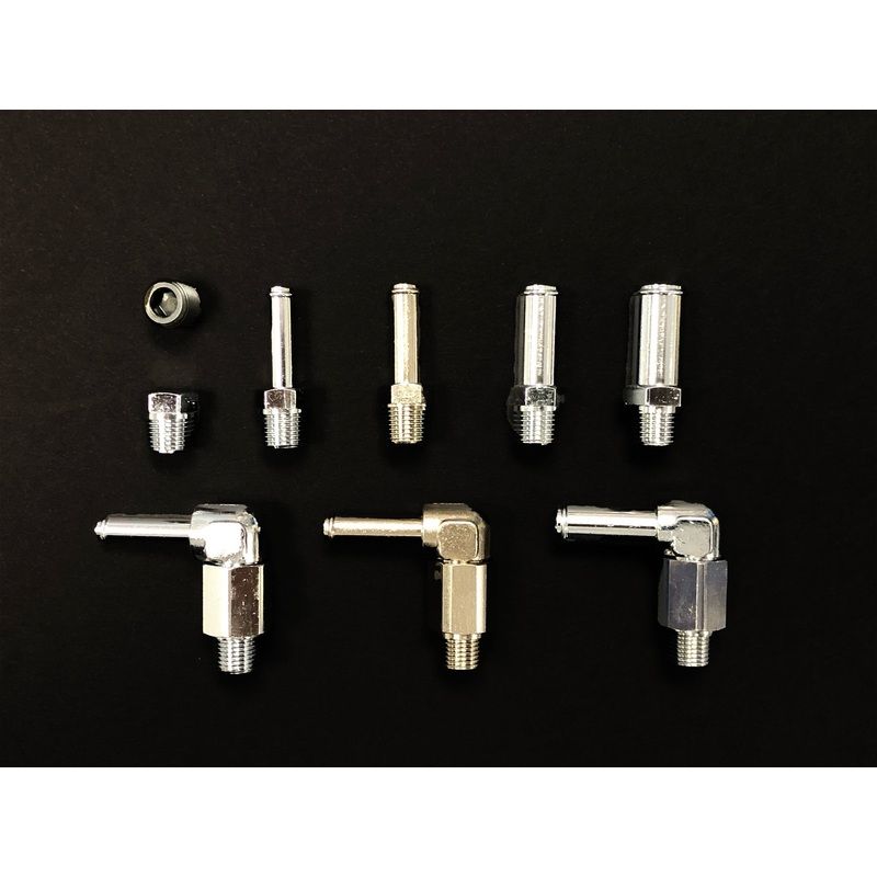 GReddy 6mm Vacuum Nipple 1/8″ Pipe Thread Fitting | Universal (11900648)