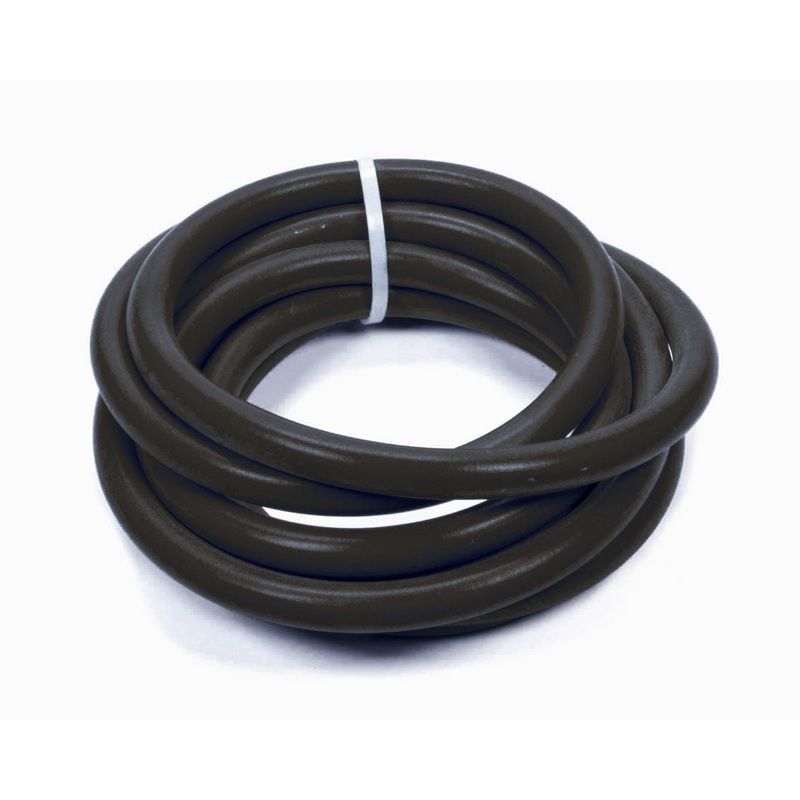 Fragola 871508 -8 Black Push-Lok Rubber Hose 15 Foot Roll