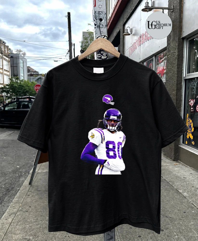 Randy Moss Minnesota Vikings 84 football shirt