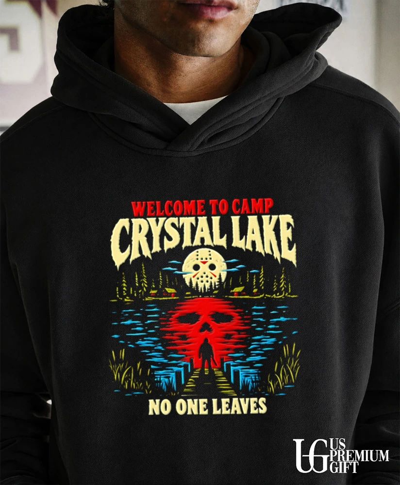 Jason Voorhees Welcome To Camp Crystal Lake No One Leaves 2026 shirt