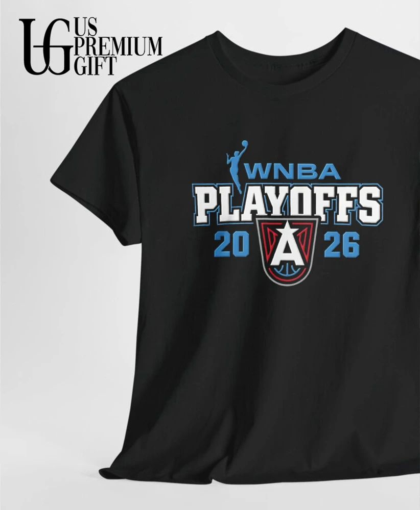 Playoffs Atlanta Dream WNBA 2026 logo shirt