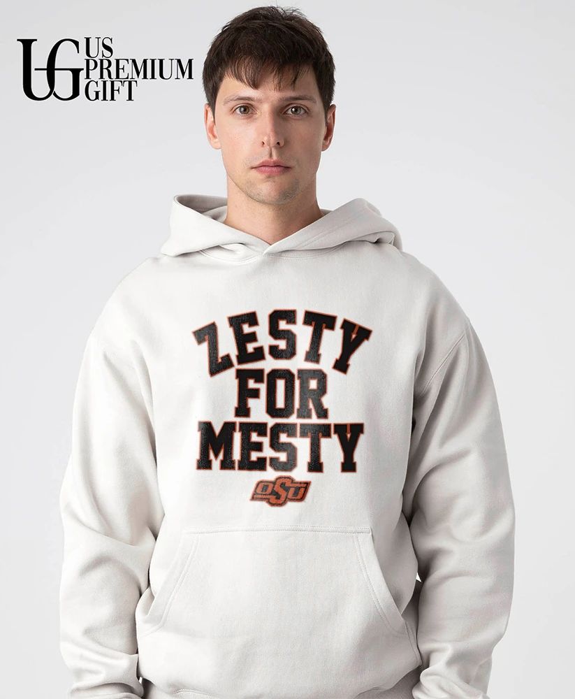 Drew Mestemaker Zesty For Mesty Oklahoma State Football shirt
