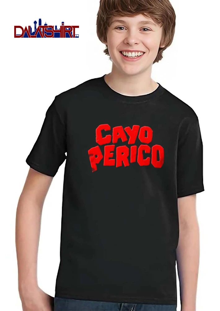 Grand Theft Auto Nathan Cayo red bold text black background shirt