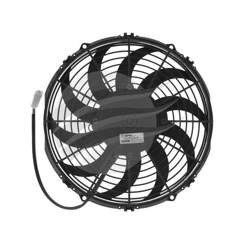 SPAL Automotive Fan 11″ Skew 24V Puller SPAL Automotive Airflow 1450M3/H 3.8Amps EF3540