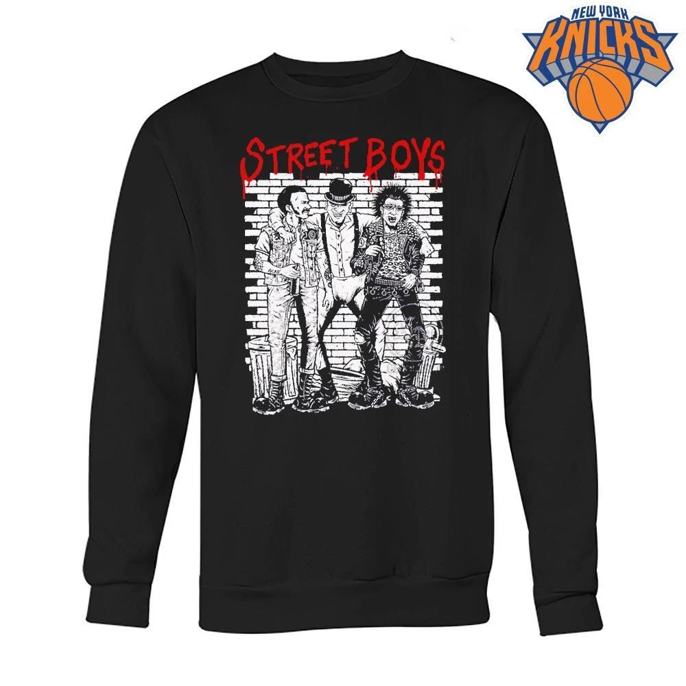 Street Boys Punk Rock Skinhead Clockwork Orange Style Shirt