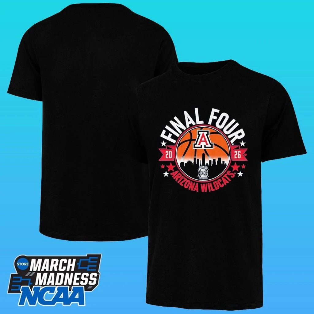 Arizona Wildcats MBB 2026 Final Four Shirt
