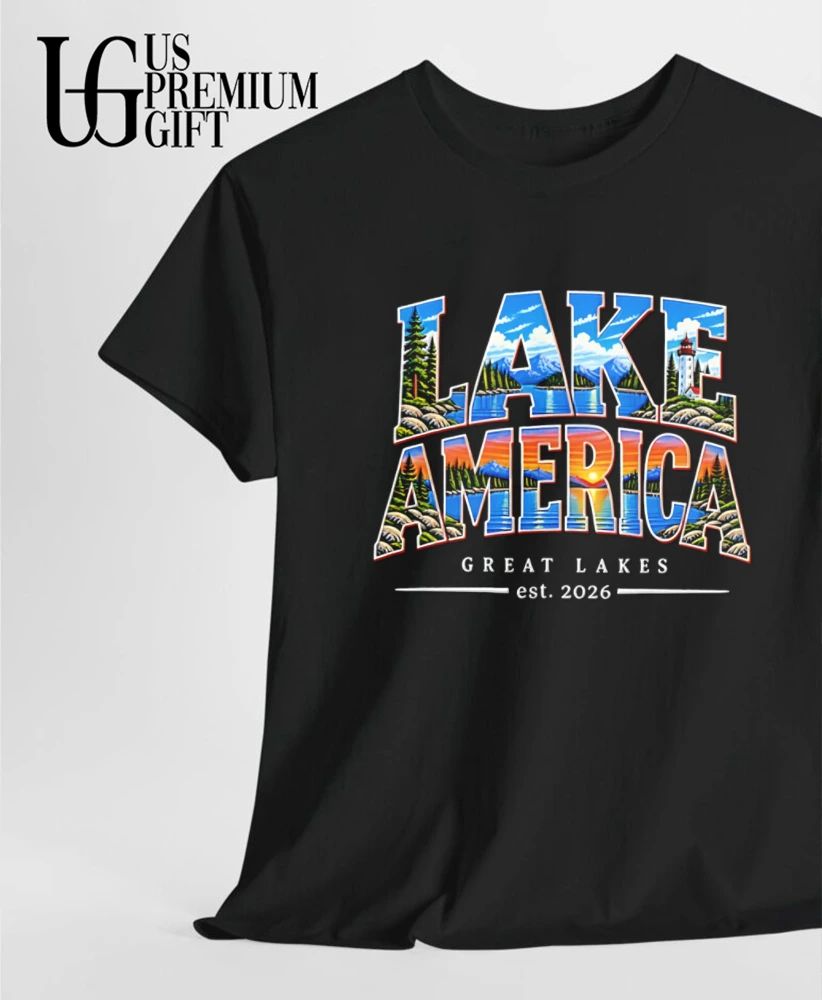 Lake America Great Lakes Est 2026 shirt
