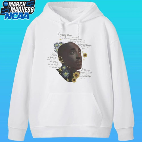 2pac Starry Night Beige Shirt