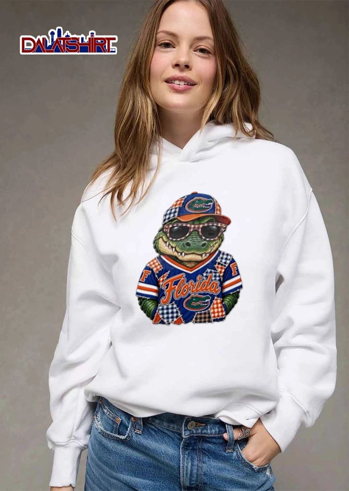 Florida Gator baseball patch shirt