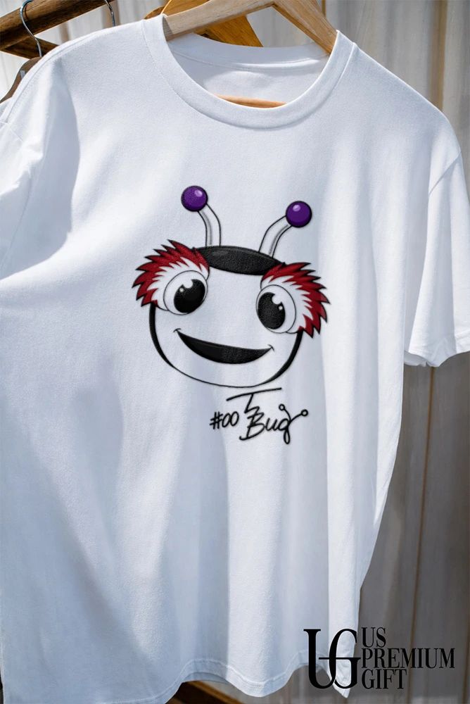 Tampa Bay Lightning Thunderbug No 00 TB Bug signature shirt
