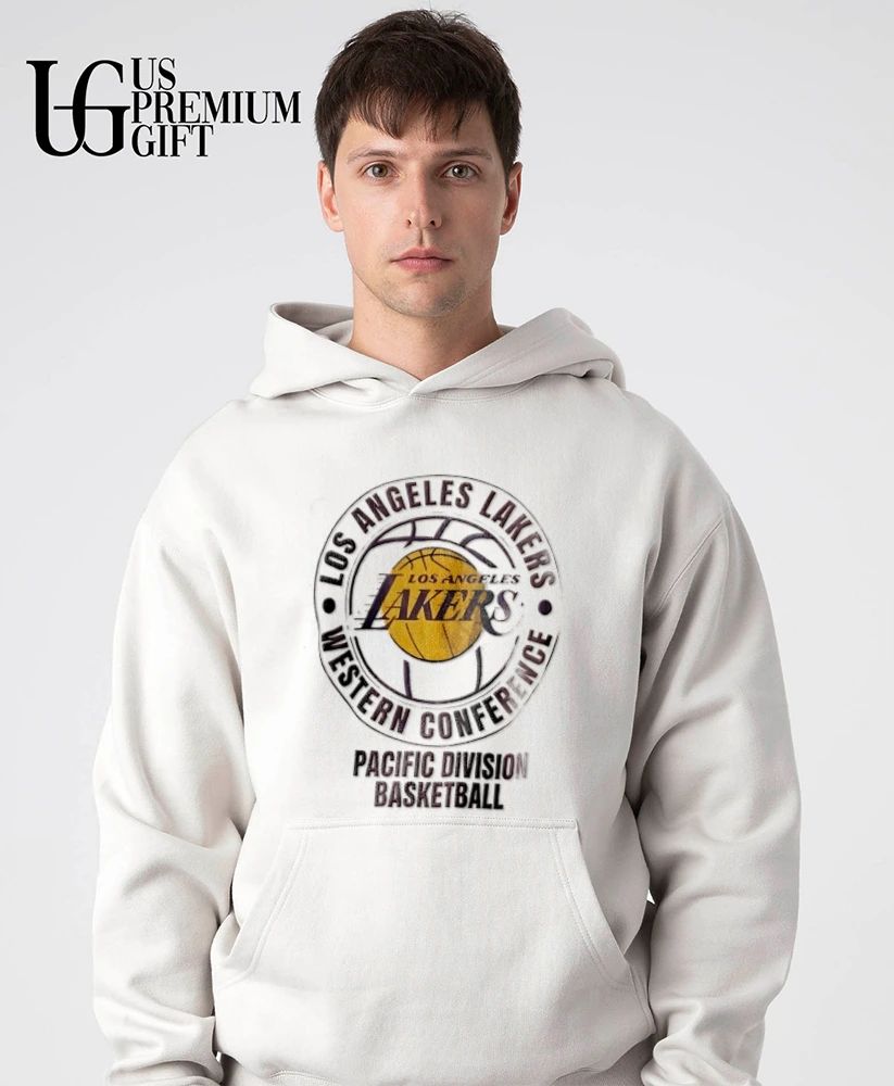 Los Angeles Lakers NBA Pacific Division basketball shirt