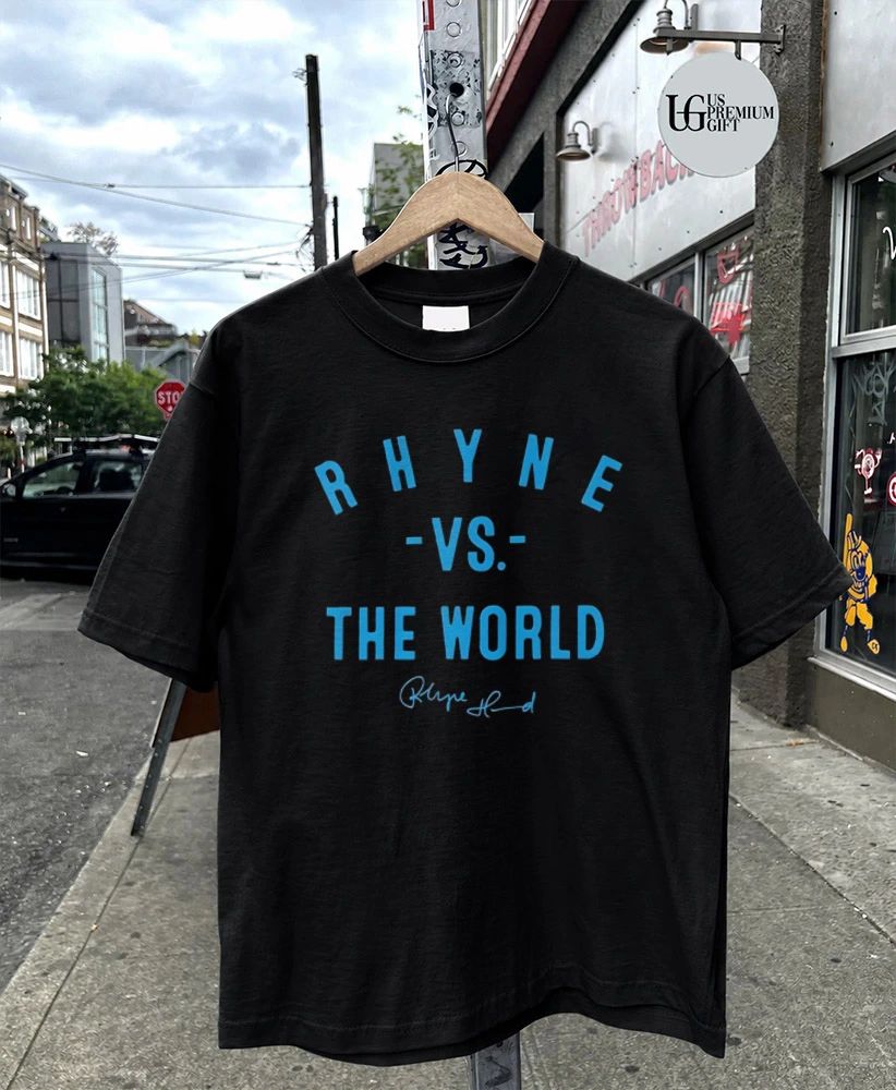 Rhyne Howard Vs The World Atlanta Dream WNBA 2026 signature shirt
