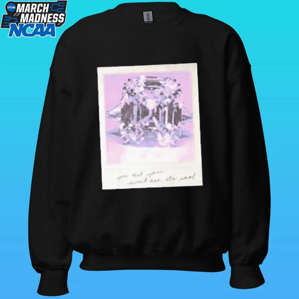 Elizabeth Taylor Diamond Shirt