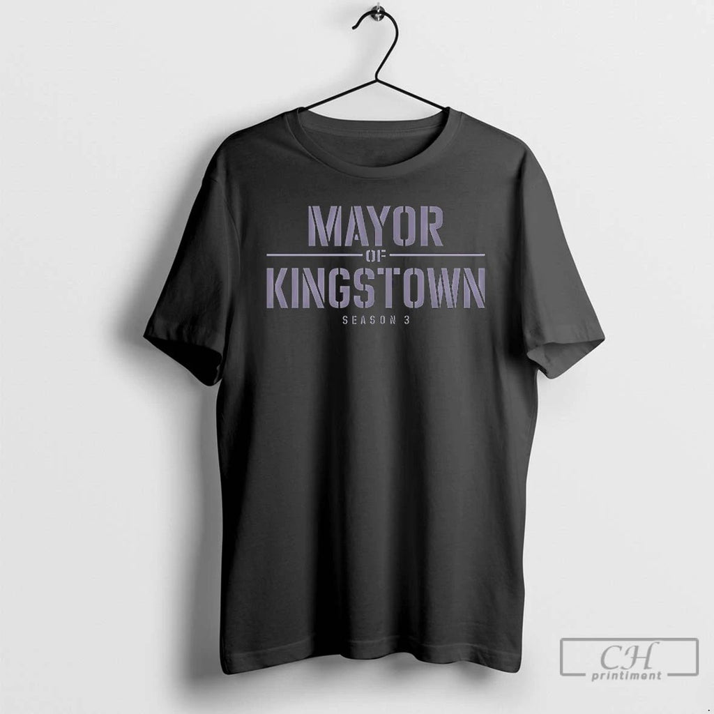 Classic Mayor Of Kingstown Season 3 T Shirts Hoodie Longsleeve